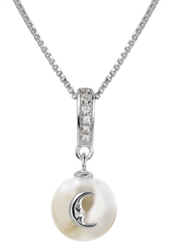 Jacques Lemans  SE-C177B Damen Kette Halskette mit Anhänger